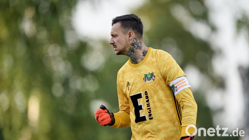 Ammerthals Torwart Christopher Sommerer hielt seine Mannschaft im Spiel. Archivbild: Sportfoto Zink/Peter Kotzur