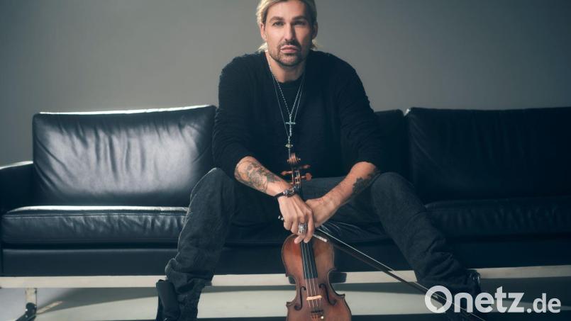 David Garrett Bild: Christoph Köstlin
