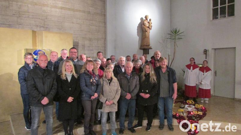 In Schwarzenbach begehen Jubelpaare gemeinsam ihr Ehejubiläum. Bild: Stefan Breundl-Dötsch/exb