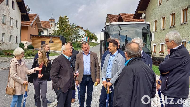 Die Fahrt ins Ilzer Land war für die ILE-Mitglieder sehr aufschlussreich. Sie kamen mit neuen Denkanstößen zurück. Bild: eib