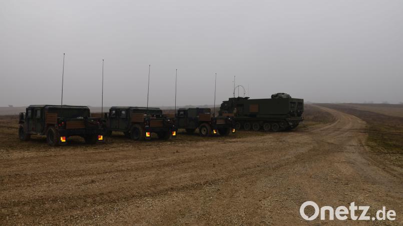Auf dem Truppenübungsplatz in Grafenwöhr sind ab Donnerstag Offiziersschüler der britischen Militärakademie für gemeinsame Übungen zu Gast. Symbolbild: Alexander Pausch