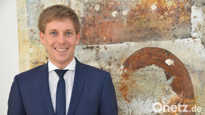 Florian Drexler ist der neue Notar am Amtssitz Vohenstrauß. Bild: dob