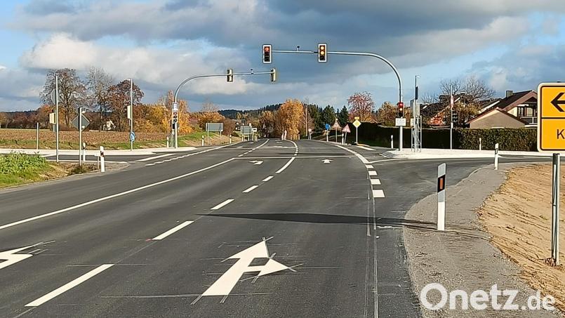 Seit 10. November ist die B299 bei Krummennaab wieder für den Verkehr freigegeben. Bild: fks