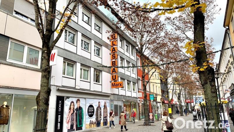 Am 24. November öffnet in der Weidener Max-Reger-Straße 12a die neue Filiale von Camp David. Bild: Gabi Schönberger