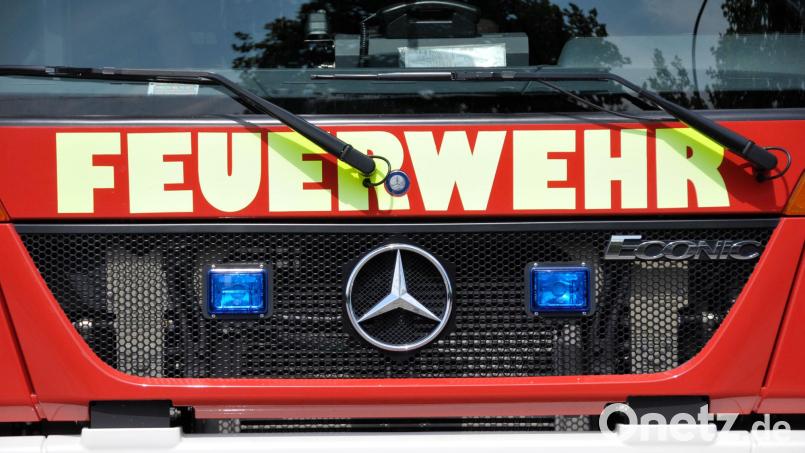 Feuerwehr Illustration Bild: Alexander Unger