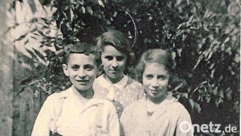 Adolf Kohner (links) ist eines der jüngsten Holocaust-Opfer aus Weiden. Er war bei der Deportation 16 Jahre alt. Bild: Stadtarchiv Weiden