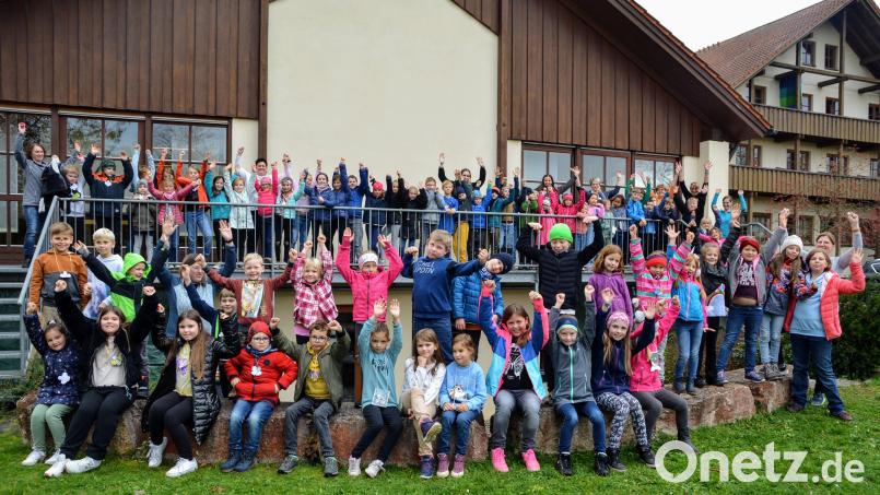 Gute Stimmung herrscht beim Kinderbibeltag im Hirschauer Pfarrheim. Bild: fdl
