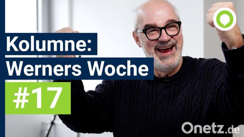 Frank Werner kommentiert die Themen der Woche. Bild: Christian Gold