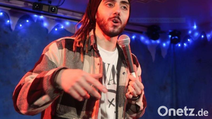 Timur (Bild) und Toby kommen mit ihrem neuen Kabarettprogramm nach Weiden. Archivbild: Kunz