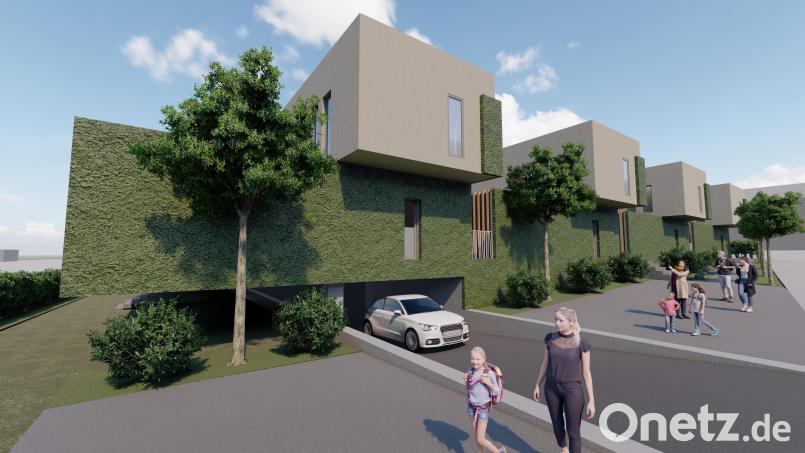 25 Wohneinheiten sollen im Baugebiet Stadtweg V in Kümmersbruck entstehen. Bild: Architekt Zunner/exb