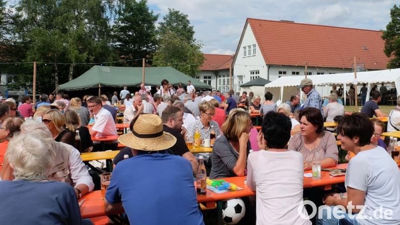 An dem Datum, an dem sonst das Bürgerfest in Stulln gefeiert wird, soll 2024 die Jubiläumsfeier steigen. Archivbild: ohr
