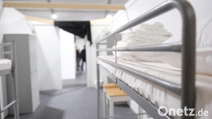 Der 30-Jährige trug Schnittverletzungen am Hals davon. Symbolbild: Sebastian Willnow