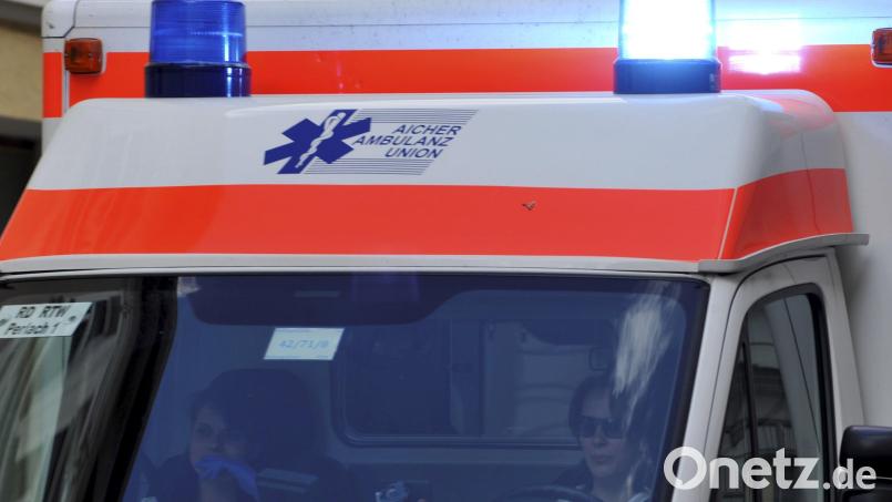 Eine Zweijährige musste nach einem Unfall schwer verletzt ins Krankenhaus. Symbolbild: Frank Leonhardt