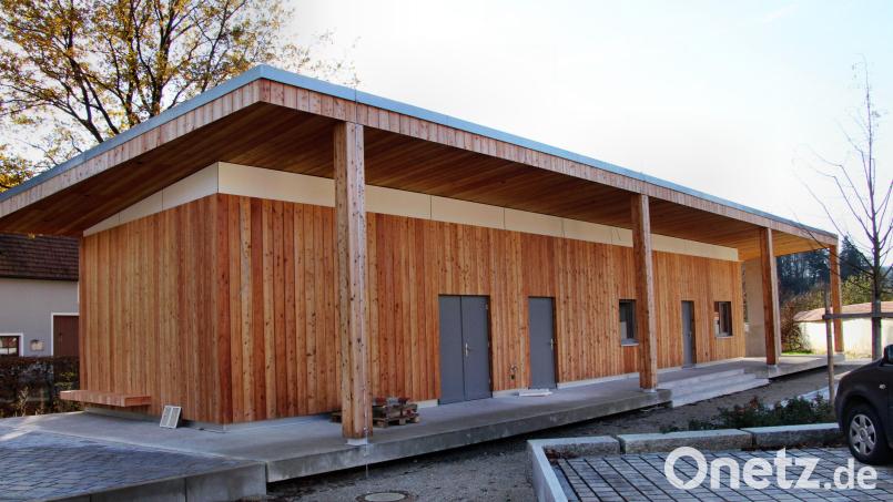 Eine Nutzungsordnung für das Kirchenschusterhaus, wie der Dorfpavillon in Kirchenreinbach heißen soll, hat der Gemeinderat Etzelwang diskutiert. Bild: ds