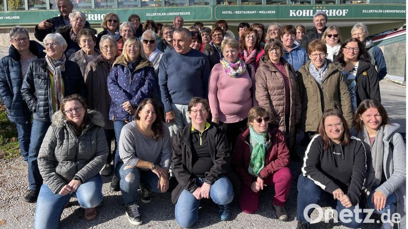 Die Wellnessfreunde Kirchenthumbach verbringen entspannte Tage im Zillertal. Bild: lep