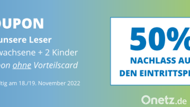 Einfach Coupon am voradventlichen Markt auf Schloss Guteneck vorzeigen. Bild: Oberpfalz Medien