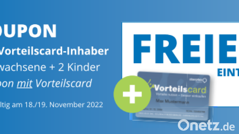Einfach Coupon am voradventlichen Markt auf Schloss Guteneck vorzeigen. Bild: Oberpfalz Medien