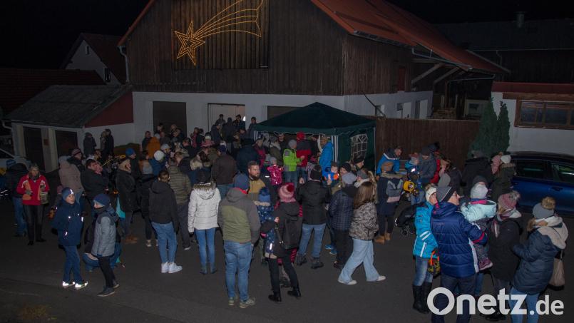 Das Martinsfeier des OWV Thanhausen. Bild: Holger Wolfrum/exb