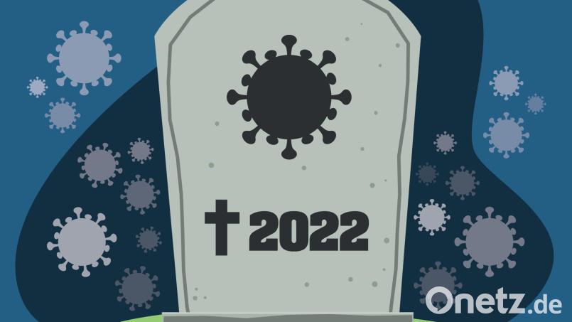 Corona hat auch 2022 vielen Menschen in der Oberpfalz das Leben gekostet. Bild: Maria Gube
