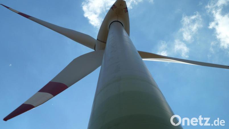 Vom Tisch: Die Firma Ostwind legt keine neue Planung für eine Windkraftanlage Niesaß auf. Archivbild:  Portner