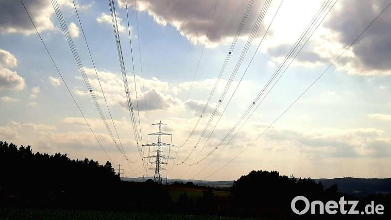 Am Donnerstagabend fällt rund um Kaltenbrunn für längere Zeit der Strom aus. Symbolbild: ise