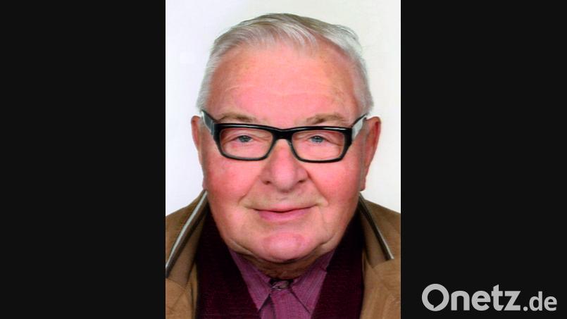 Hermann Rauch war viele Jahre in der Fleischer-Innung tätig. Nun trauert die Familie um den Verstorbenen. Bild: Familienarchiv/exb
