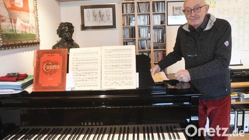 Karl Heinz Malzer feiert am Samstag, 19. November, 80. Geburtstag. Bild: Gabi Schönberger