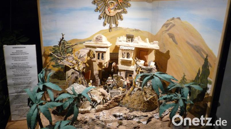 Ob orientalisch oder im bayerischen Stil - der Rosenberger Krippenweg entfaltet wieder die ganze Bandbreite der Krippenbaukunst. Bild: rlö