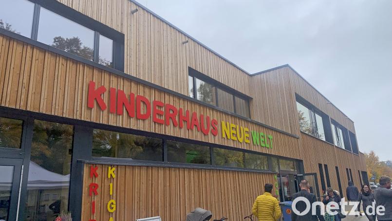 Das Kinderhaus „Neue Welt“ ist nicht der einzige neue Kindergarten. Bild: Stadt Marktredwitz/exb