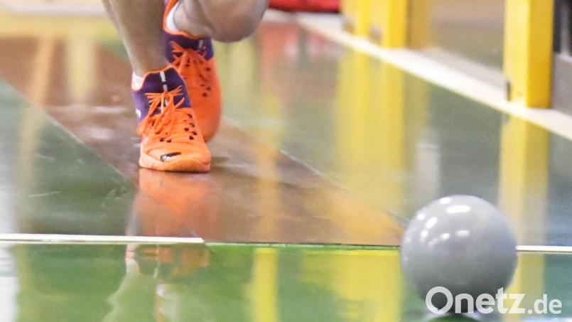 Einen schlechten Tag erwischten die Kegler von Rot-Weiss Hirschau in Großbardorf. Symbolbild: Hubert Ziegler