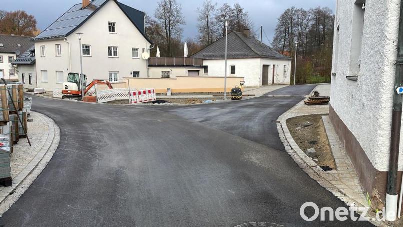 In Pullenreuth entsteht eine neue Dorfmitte. Bild: exa