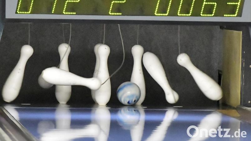 Unter ihren Möglichkeiten blieben die Bayernliga-Kegler von Fortuna Neukirchen im Spiel bei Bavaria Karlstadt. Archivbild: Hubert Ziegler