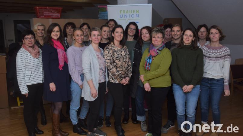 So sieht sie aus, die neue Führungsriege der Frauen-Union Irchenrieth. Bild: fz