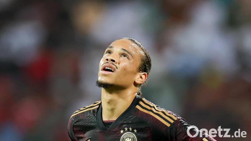 Wo geht&#039;s hin für die deutsche Nationalmannschaft bei der WM in Katar? Zumindest im ersten Gruppenspiel muss das Team auf den verletzten Leroy Sané verzichten. Archivbild: Christian Charisius