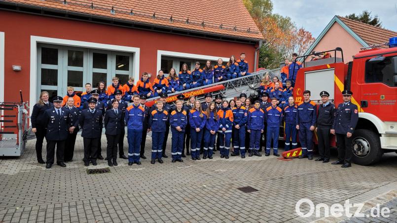 Bestanden: Die 31 Teilnehmer an der Bayerischen Jugendleistungsprüfung. Bild: Tobias Süß/exb