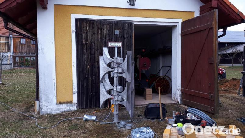 Die im Gemeindegebiet von Waldsassen neu installierten Katastrophenschutzsirenen – wie hier im Bild in Egerteich – werden am Donnerstag getestet. Archivbild: pz