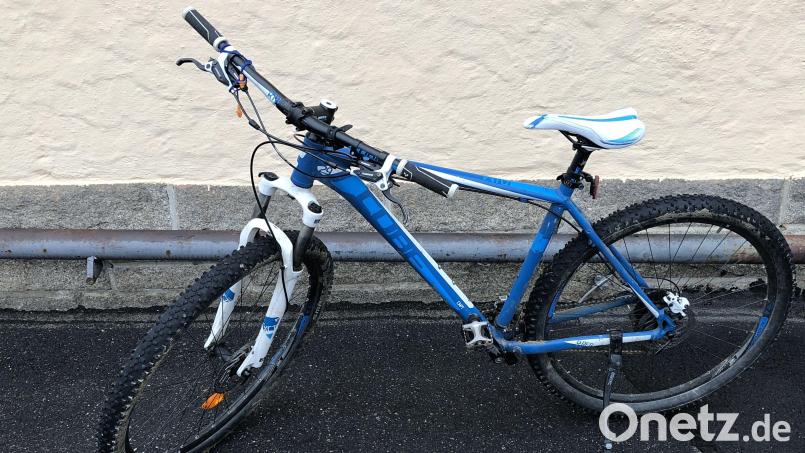 Das aufgefundene Mountainbike der Marke Cube. Bild: Polizeiinspektion Waldsassen/exb