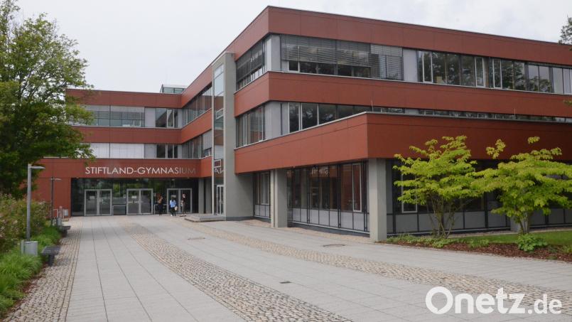 Auch das Stiftland-Gymnasium soll von der Image-Kampagne des Landkreises profitieren. Archivbild: wb