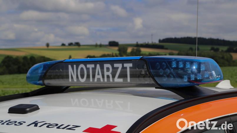Egal, wann und wo im Landkreis Hilfe gebraucht wird: Der Notarzt muss schnell zur Stelle sein. Gegen eine Auflösung des Standortes Waldsassen wenden sich Bürger, Mediziner und Kommunalpolitiker. Auch eine Unterschriftenaktion läuft. Archivbild: rw