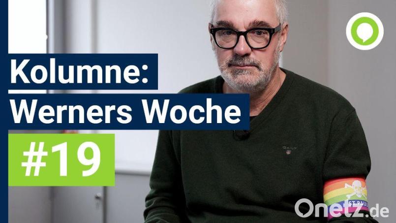 Frank Werner kommentiert die Themen der Woche. Bild: Christian Gold