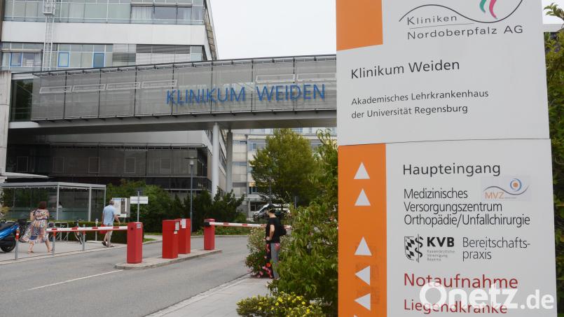 Die Lage in den Kliniken Nordoberpfalz hat sich entspannt. Die Zahl der an Covid-19 erkrankten Patienten ist stark gesunken. Bild: Gabi Schönberger