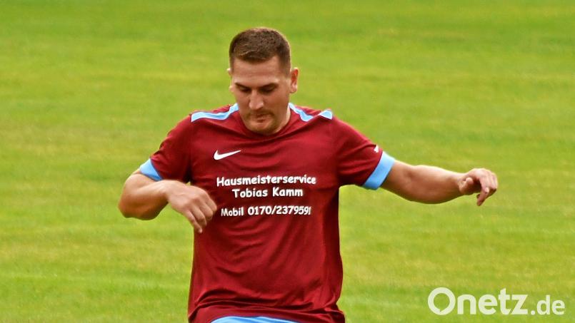 Tobias Schiml am Ball. Bild: VfB Rothenstadt