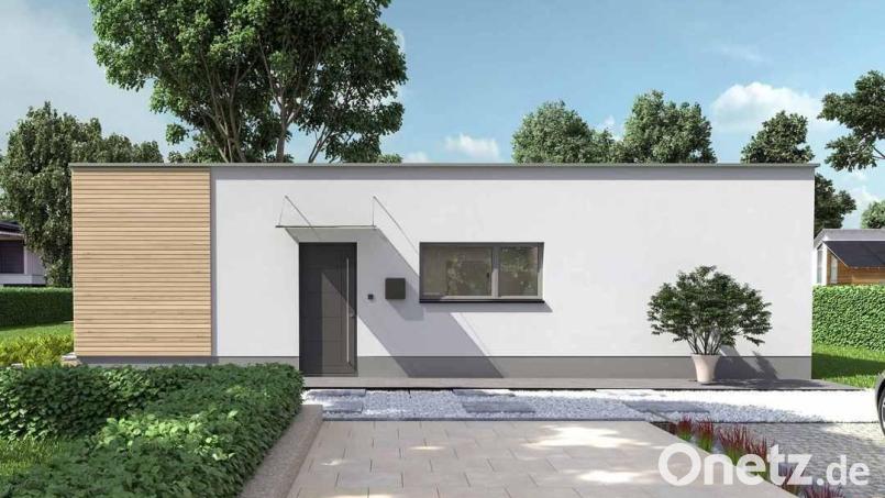 Zum Thema „Nutzungskonzept Wohnen im Alter“ stellt der Bürgermeister unter anderem das Modell Zieglerhaus vor. Bild: rn