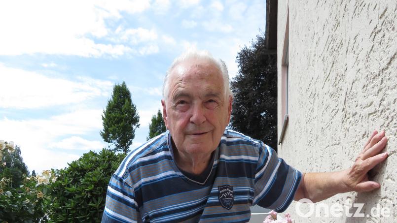 Richard Ducheck starb mit 88 Jahren. Archivbild: ubb