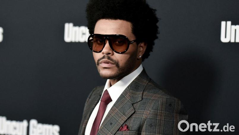 Der kanadische R&amp;B-Popstar The Weeknd besucht die LA-Premiere von "Uncut Gems". Bild: Richard Shotwell/Invision/AP/dpa/Archiv