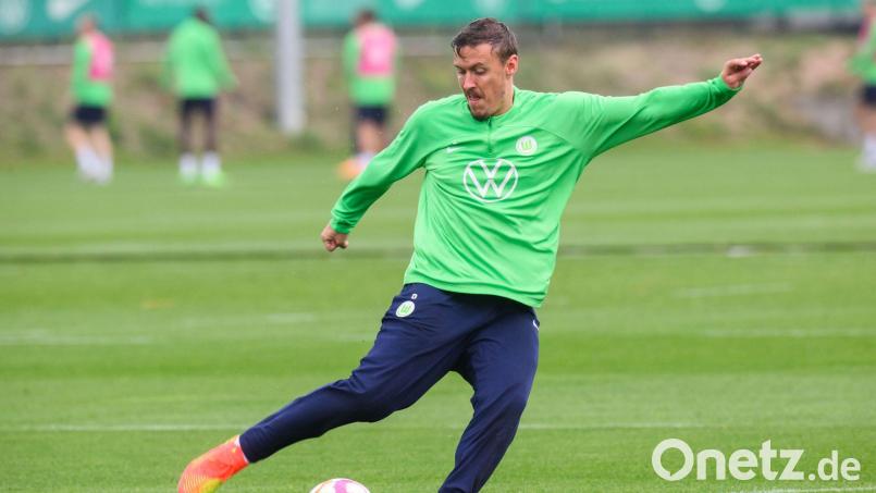 Der VfL Wolfsburg hat den Vertrag mit Max Kruse aufgelöst. Bild: Julian Stratenschulte/dpa