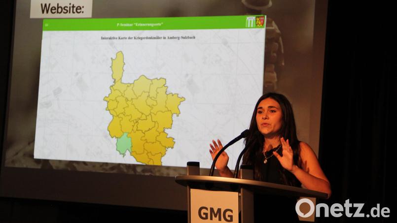 Schülerinnen und Schüler des Gregor-Mendel-Gymnasiums Amberg haben eine digitale Landkarte der Kriegerdenkmäler im Landkreis Amberg-Sulzbach angelegt. Bild: upl