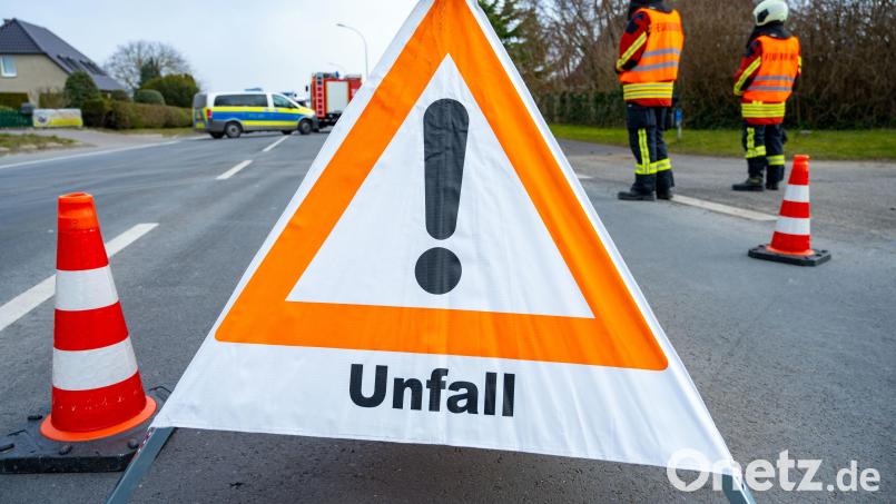 Am Montag hat es beim St. Marien-Klinikum in Amberg gekracht. Symbolbild: Stefan Sauer