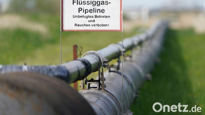 Der katarische Energieriese Qatar Energy und Deutschland haben nach katarischen Angaben ein Gaslieferabkommen geschlossen. Bild: Marcus Brandt/dpa