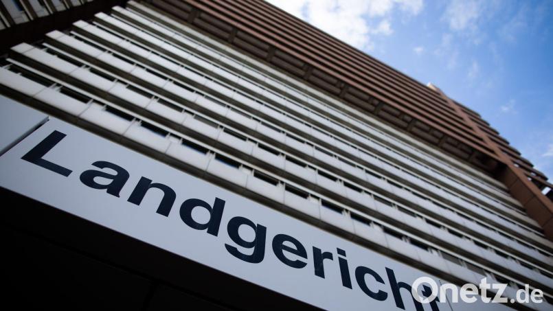 Blick auf ein Landgericht. Bild: Rolf Vennenbernd/dpa/Symbolbild